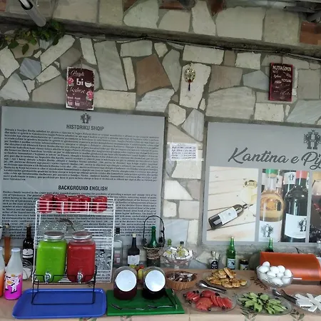 ベッド・アンド・ブレックファスト Bake ジロカストラ